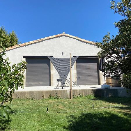 Gite A La Ferme Clansayes Exteriör bild