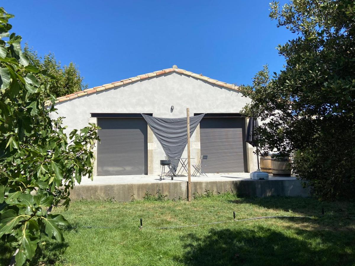 Gite A La Ferme Clansayes Exteriör bild